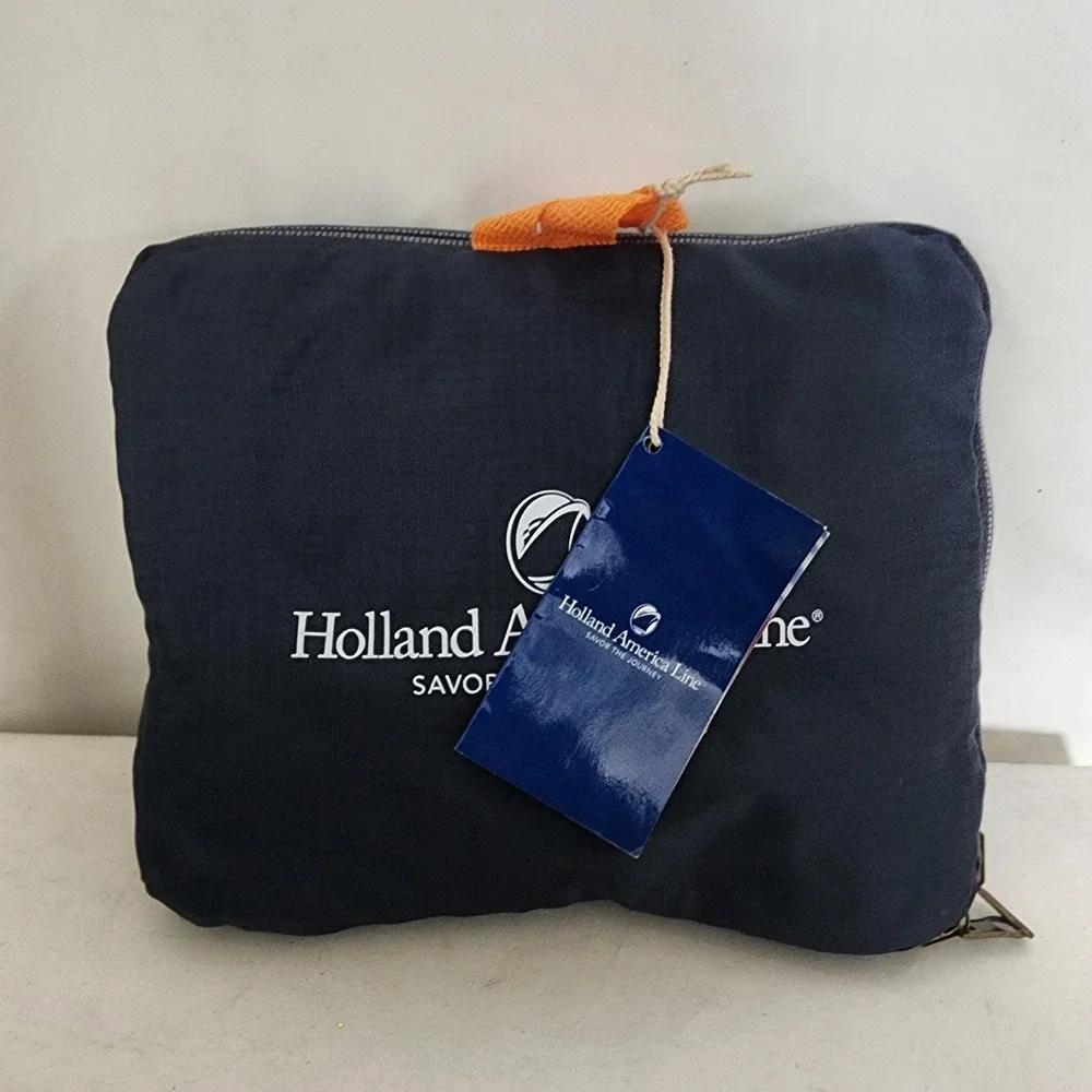 Holland America Line Alaska Convertible Backpack Tote Bag Native World Travel
